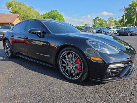 2018 Porsche Panamera Turbo