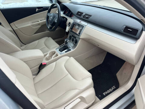 2010 Volkswagen Passat Komfort