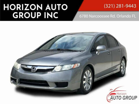 2011 Honda Civic for sale at HORIZON AUTO GROUP INC in Orlando FL