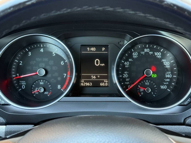 2017 Volkswagen Jetta 1.4T SE