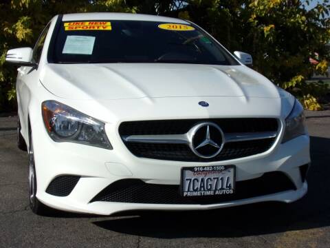 2014 Mercedes-Benz CLA for sale at PRIMETIME AUTOS in Sacramento CA