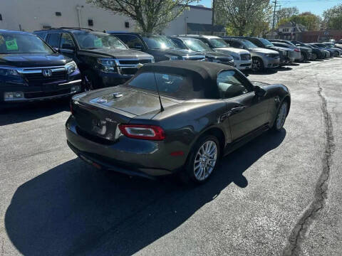 2018 FIAT 124 Spider