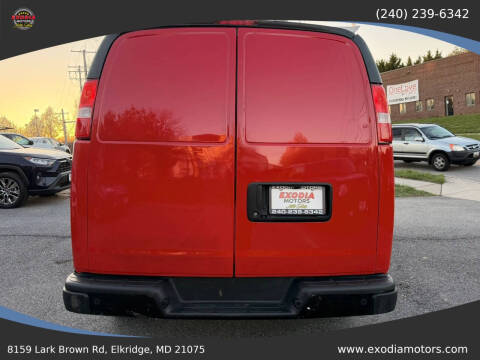 2021 Chevrolet Express 2500