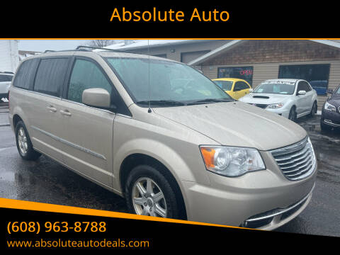 2012 Chrysler Town and Country for sale at Absolute Auto in Baraboo WI