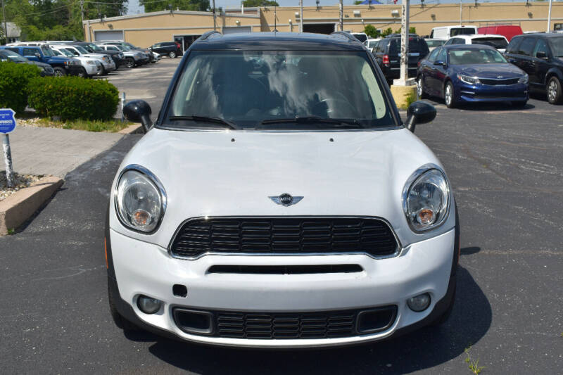 2012 MINI Cooper Countryman S ALL4
