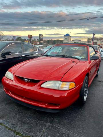 1995 Ford Mustang for sale at AUTOWORLD in Chester VA