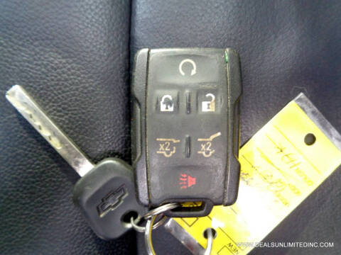 2017 Chevrolet Suburban LT