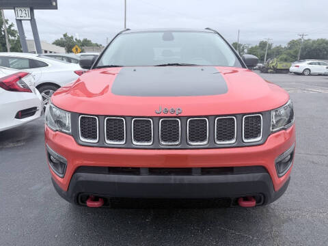 2018 Jeep Compass Trailhawk