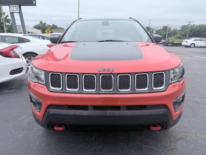 2018 Jeep Compass Trailhawk