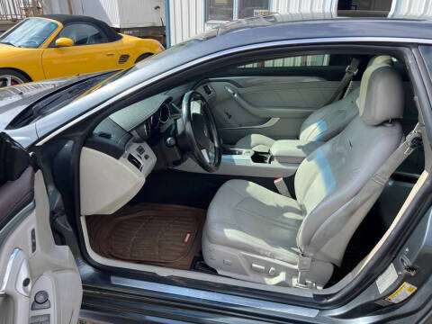 2013 Cadillac CTS 3.6L Performance