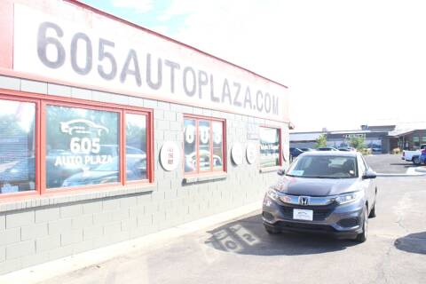 2021 Honda HR-V for sale at 605 Auto Plaza II in Rapid City SD