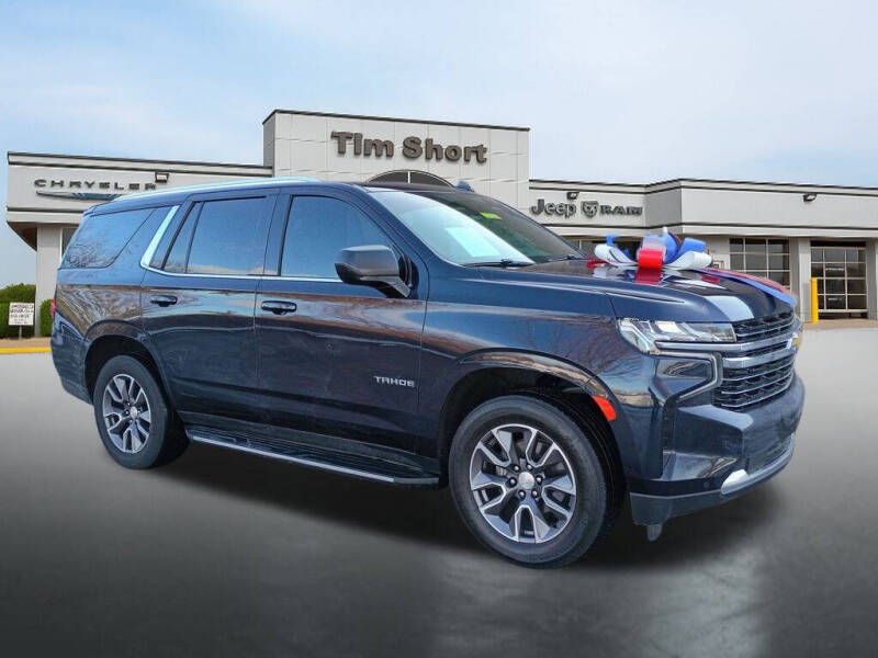 2022 Chevrolet Tahoe LT