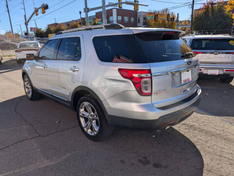 2015 Ford Explorer Limited