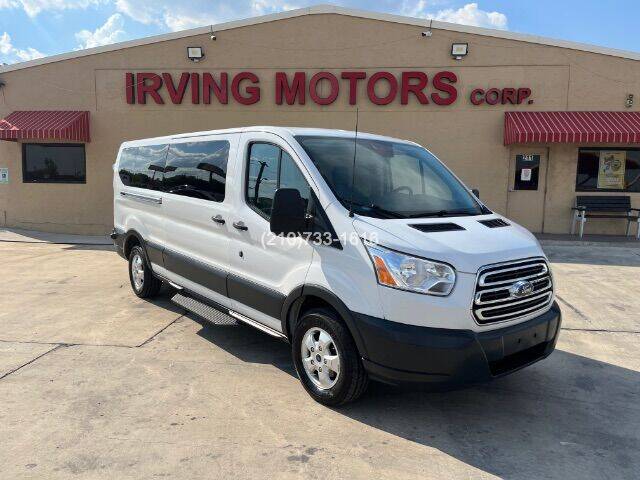 2018 Ford Transit Passenger for sale at Irving Motors Corp in San Antonio TX
