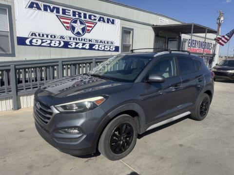 2017 Hyundai Tucson for sale at AMERICAN AUTO & TRUCK SALES LLC in Yuma AZ