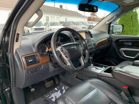 2015 Nissan Armada