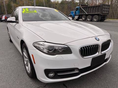 2015 BMW 5 Series for sale at Dracut's Car Connection in Methuen MA