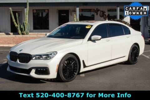 2017 BMW 7 Series for sale at Cactus Auto in Tucson AZ