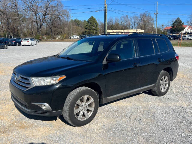 2012 Toyota Highlander for sale at YOUR CAR GUY RONNIE in Alabaster, AL