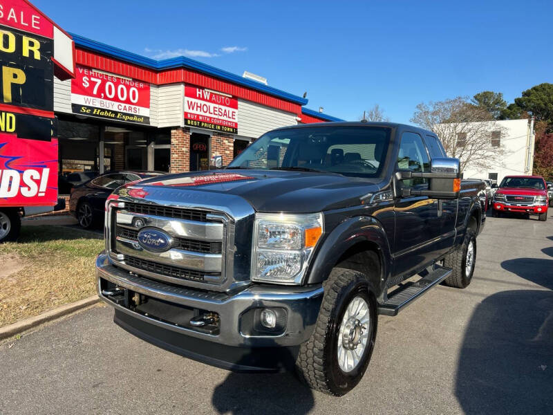 2015 Ford F-250 Super Duty for sale at HW Auto Wholesale in Norfolk VA