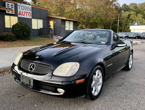 2003 Mercedes-Benz SLK for sale at Town Auto in Chesapeake VA
