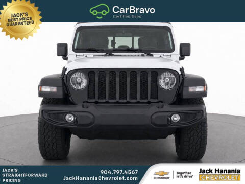 2021 Jeep Gladiator Willys