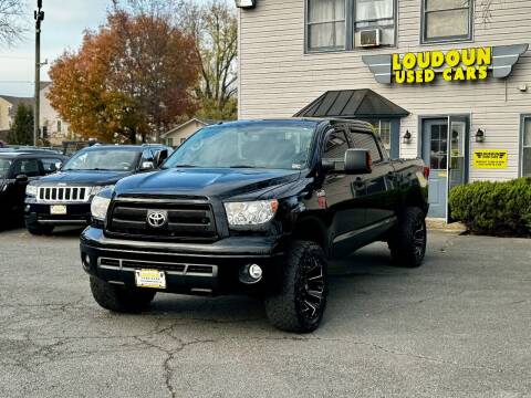 2012 Toyota Tundra for sale at Loudoun Used Cars in Leesburg VA