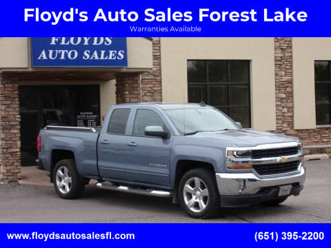 2016 Chevrolet Silverado 1500 for sale at Floyd's Auto Sales Forest Lake in Forest Lake MN