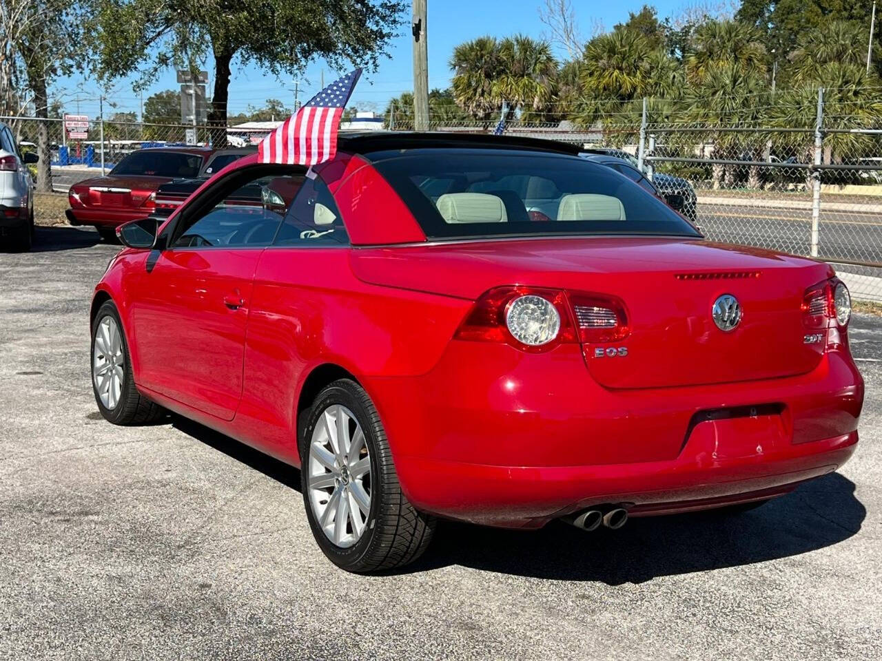 2010 Volkswagen Eos for sale at JOHNS AUTO SALES LLC in Apopka, FL