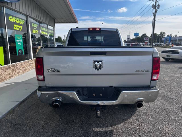 2018 RAM 1500 Big Horn