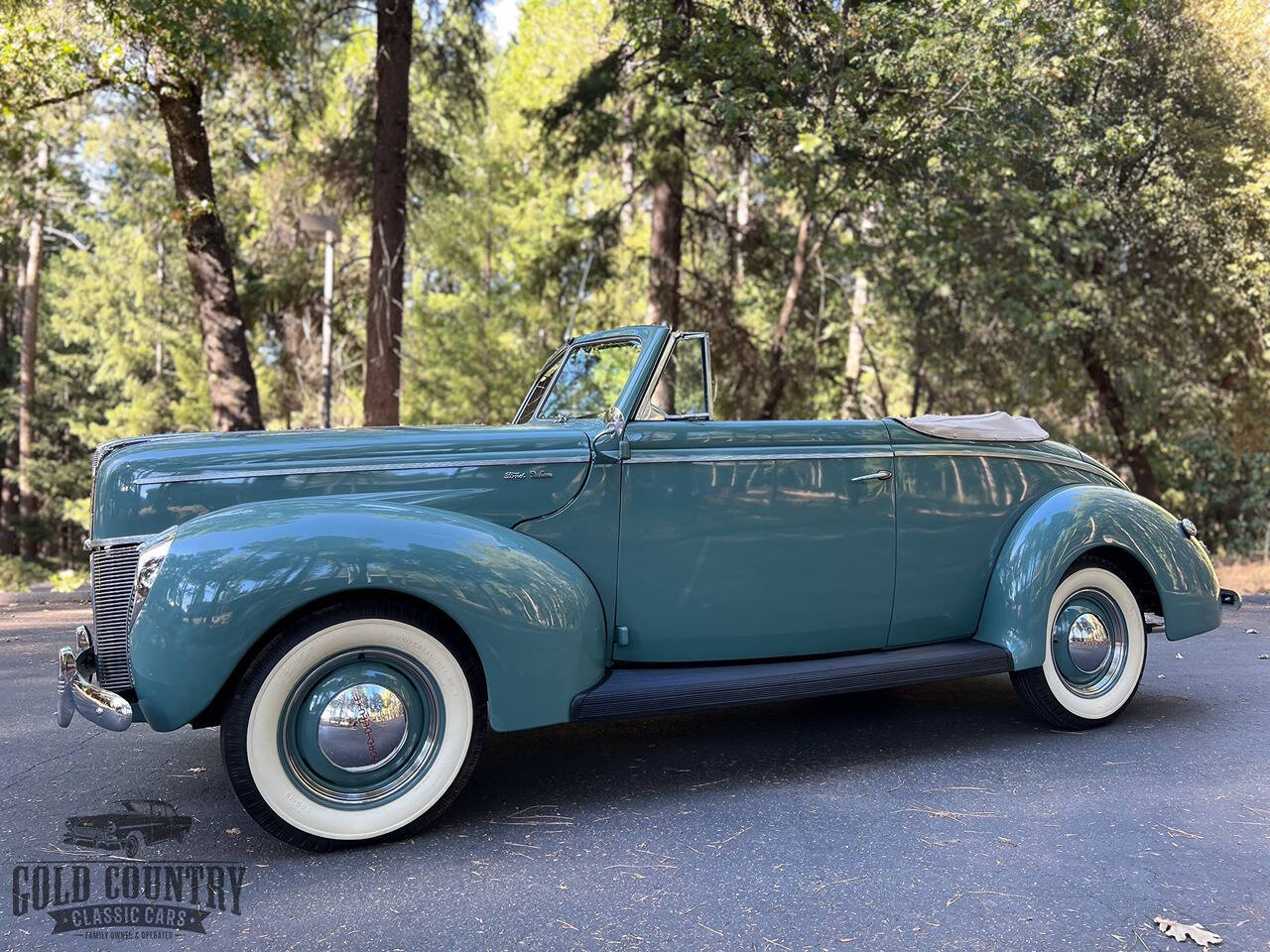 1940 Ford Cabriolet for sale at Gold Country Classic Cars in Nevada City, CA