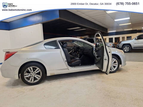 2013 Nissan Altima 2.5 S