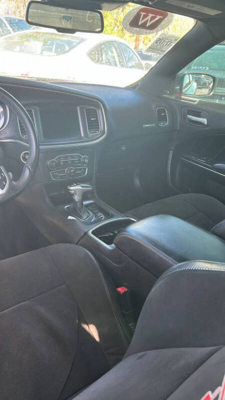 2016 Dodge Charger R/T Road and Track