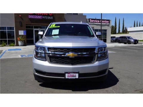 2018 Chevrolet Tahoe LT