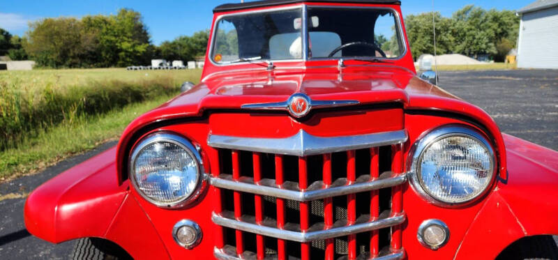 1950 Willys Jeepster
