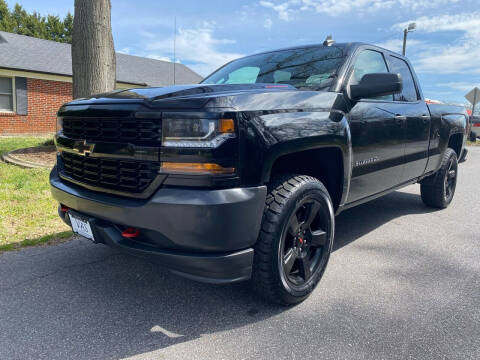 2016 Chevrolet Silverado 1500 for sale at Viewmont Auto Sales in Hickory NC