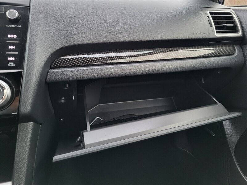 2017 Subaru WRX Limited