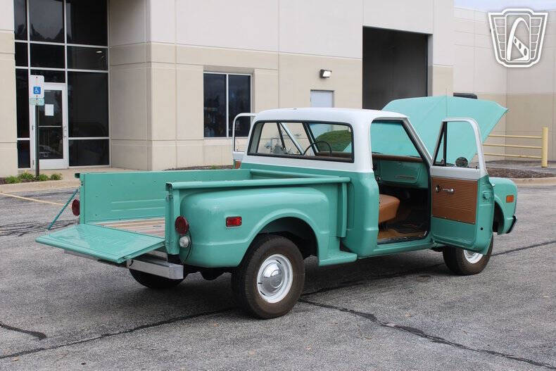 1969 Chevrolet C/K 10 Series