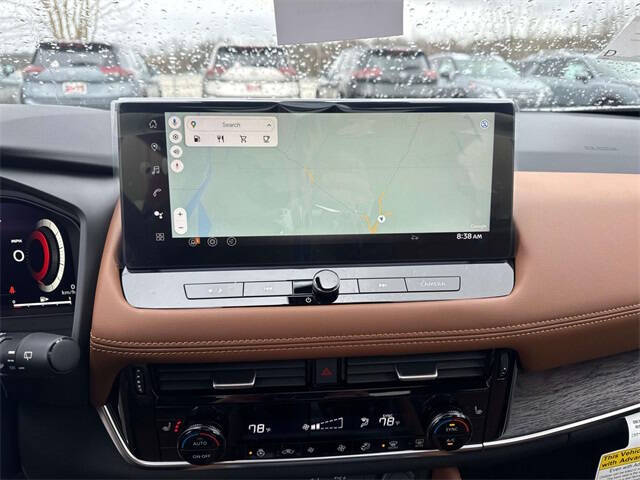 2025 Nissan Rogue Platinum