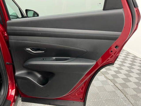 2025 Hyundai Tucson Hybrid Blue