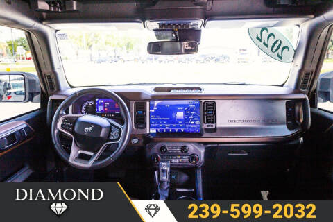 2022 Ford Bronco Outer Banks Advanced