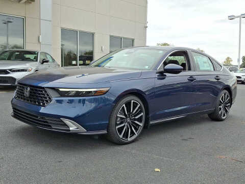 2025 Honda Accord Hybrid Touring