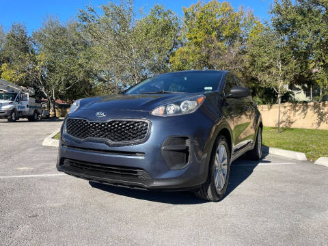 2017 Kia Sportage for sale at Motor Trendz Miami in Hollywood FL