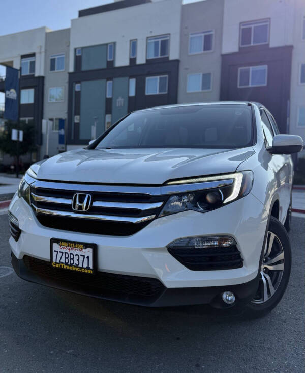 2017 Honda Pilot EX