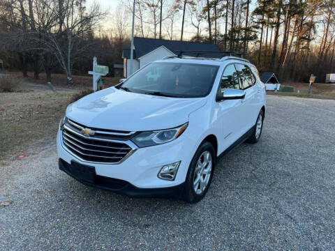 2018 Chevrolet Equinox Premier