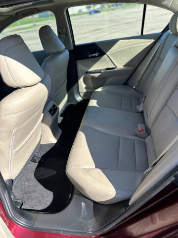 2016 Honda Accord EX-L V6