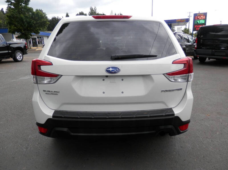 2022 Subaru Forester