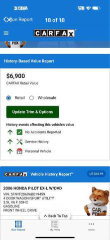 2006 Honda Pilot EX-L w/DVD