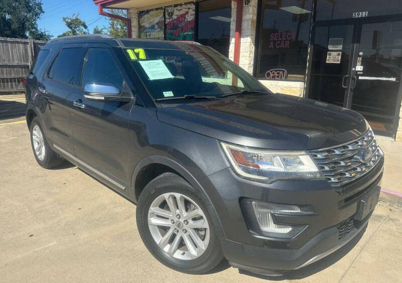 2017 Ford Explorer XLT