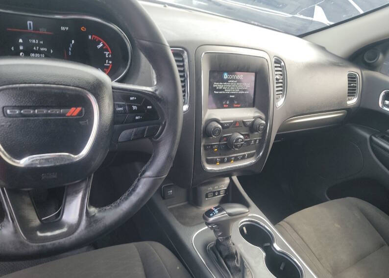 2018 Dodge Durango SXT